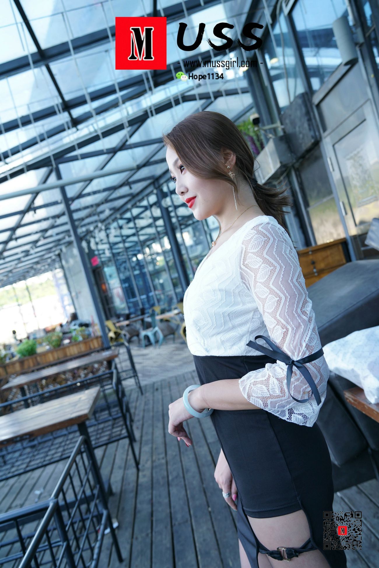 MussGirl慕丝女郎  NO.045 慕丝女郎琪琪